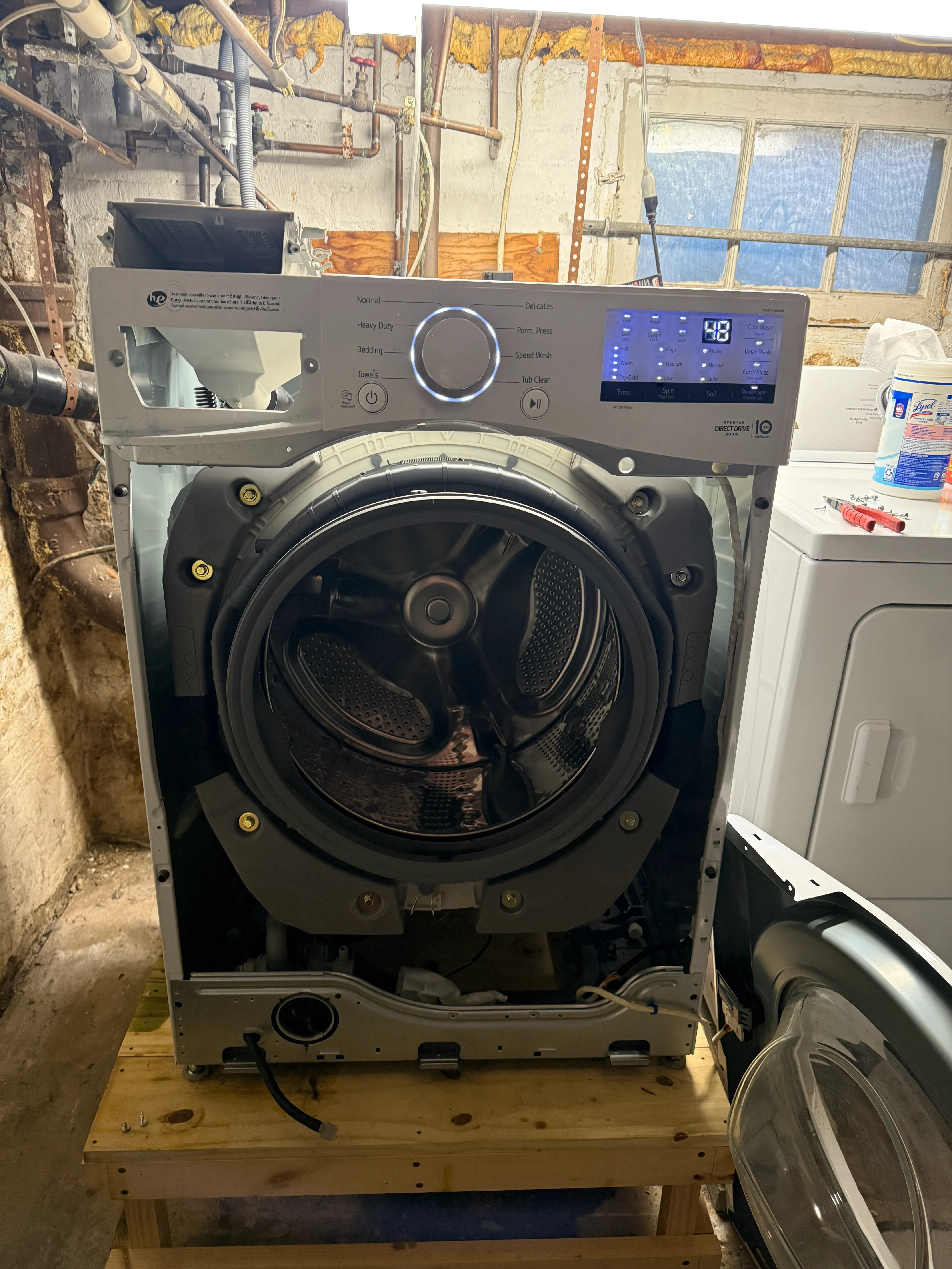 LG Washer - Not draining