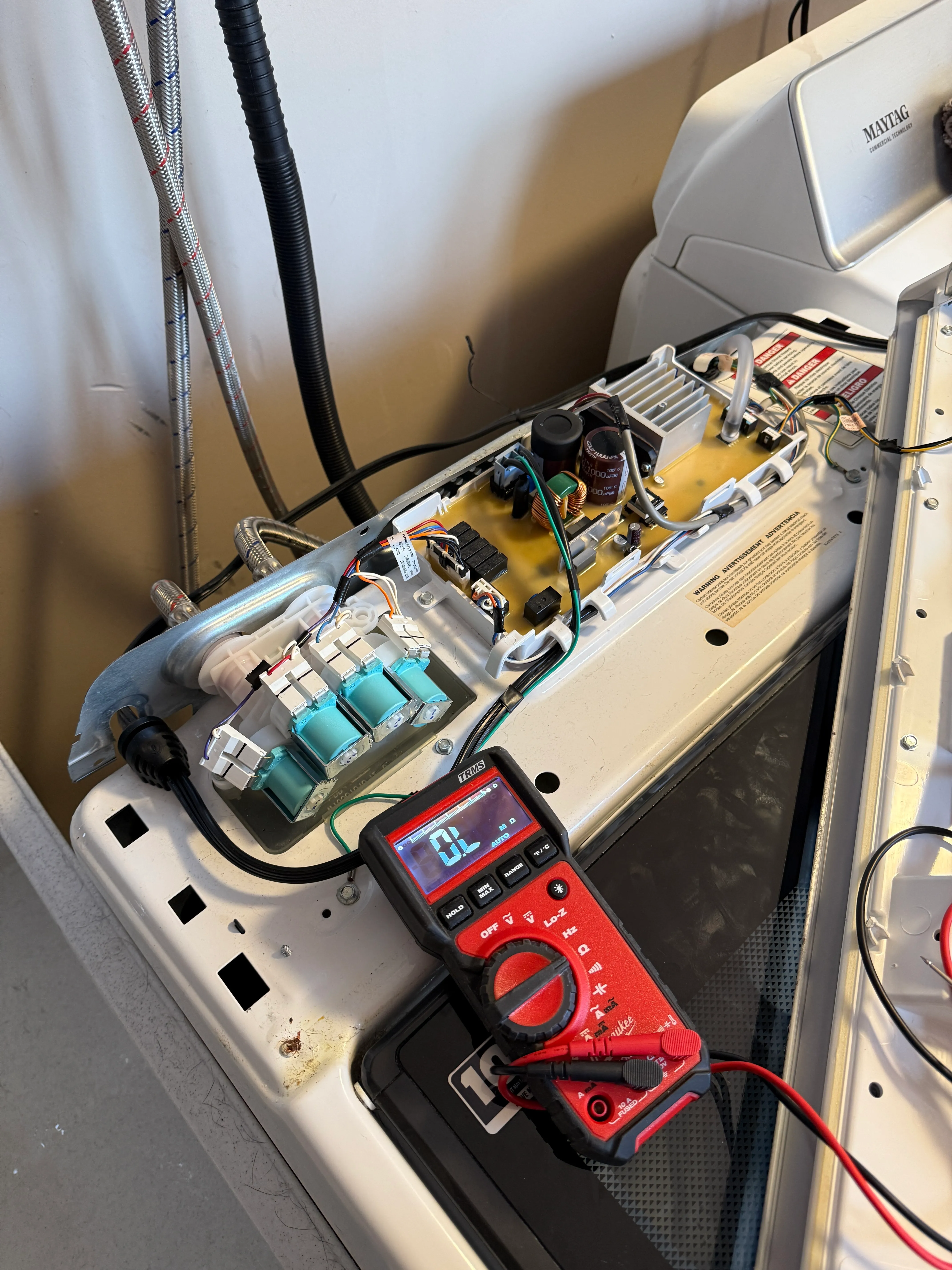 Maytag Washer - Not filling