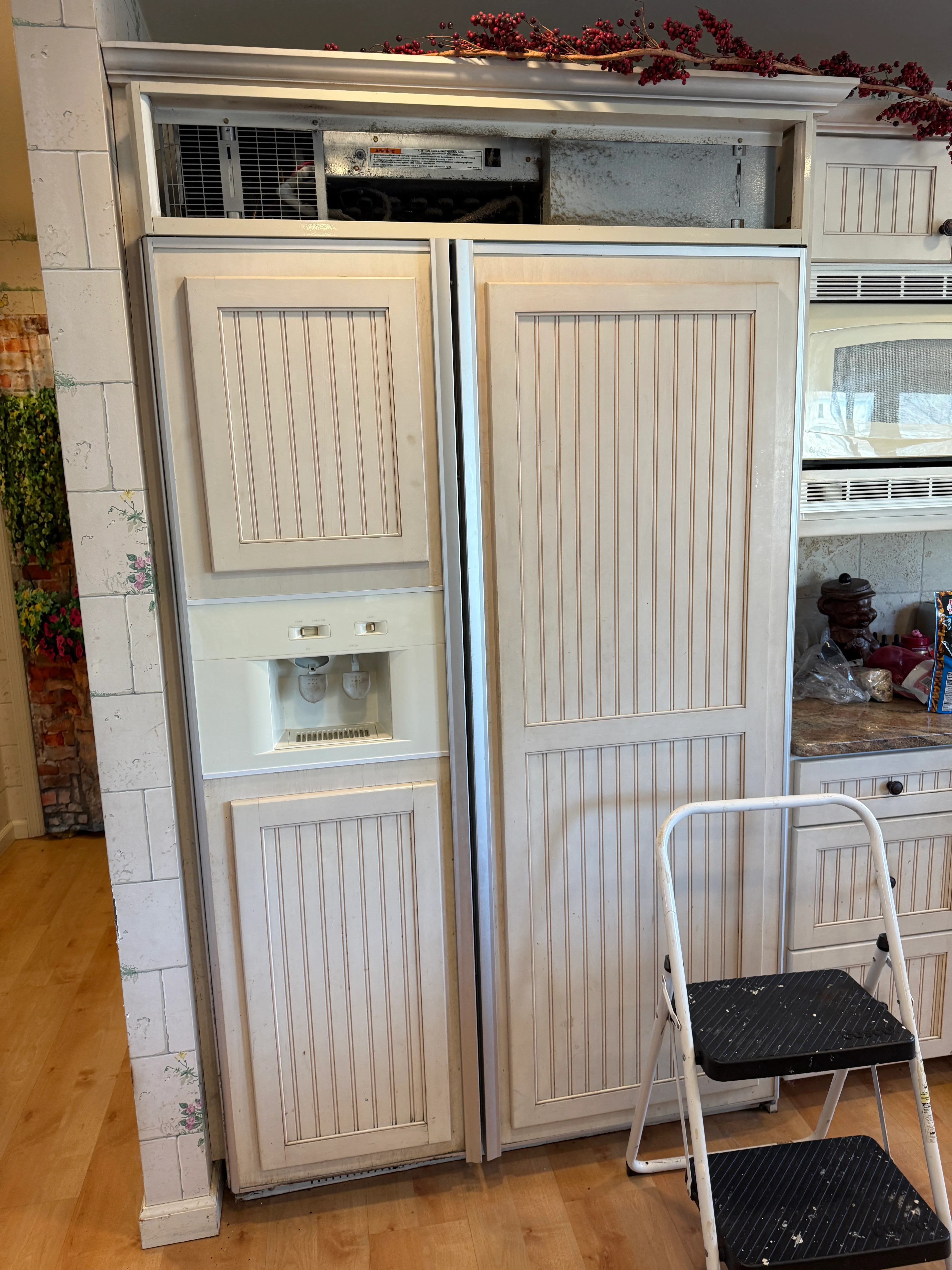 Thermador Refrigerator - Ice dispenser issue